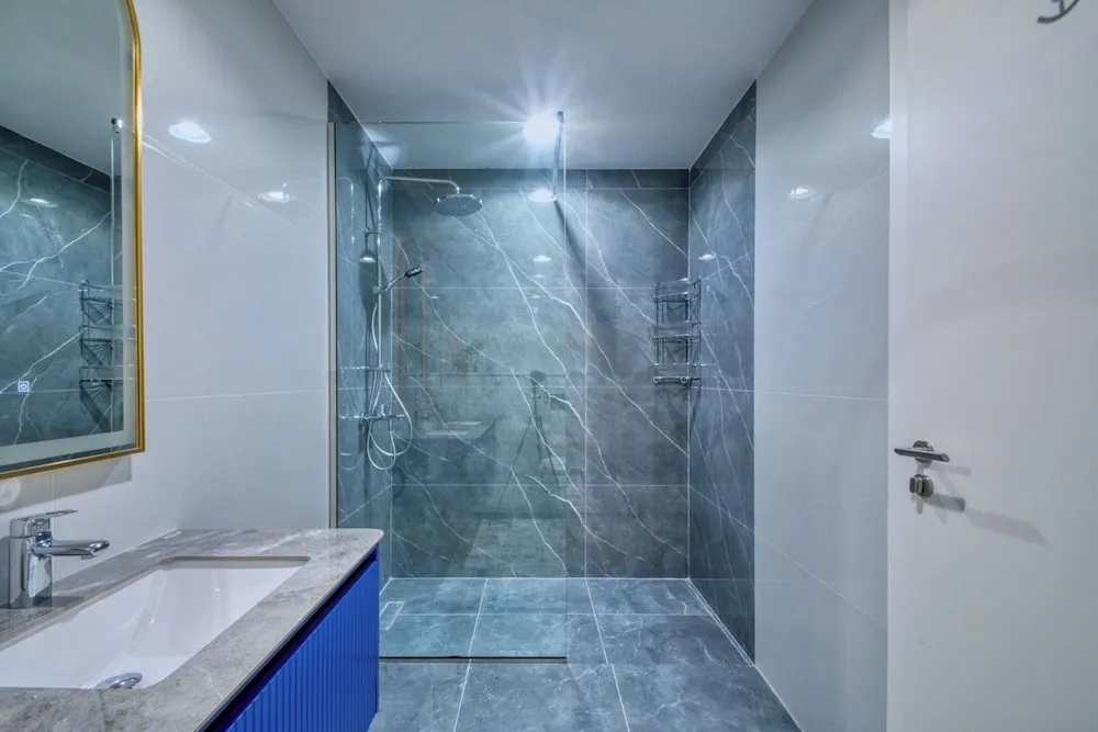 Deluxe Apart Daire, 2 Yatak Odası, Deniz Manzaralı, Denize Sıfır