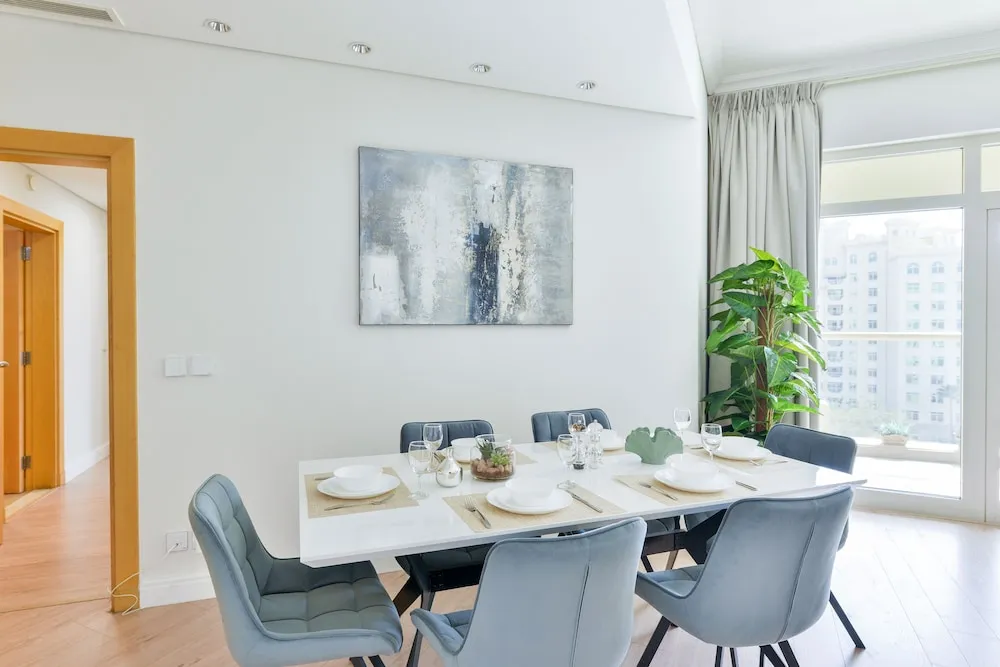 Deluxe 2BR Apartment plus maids room