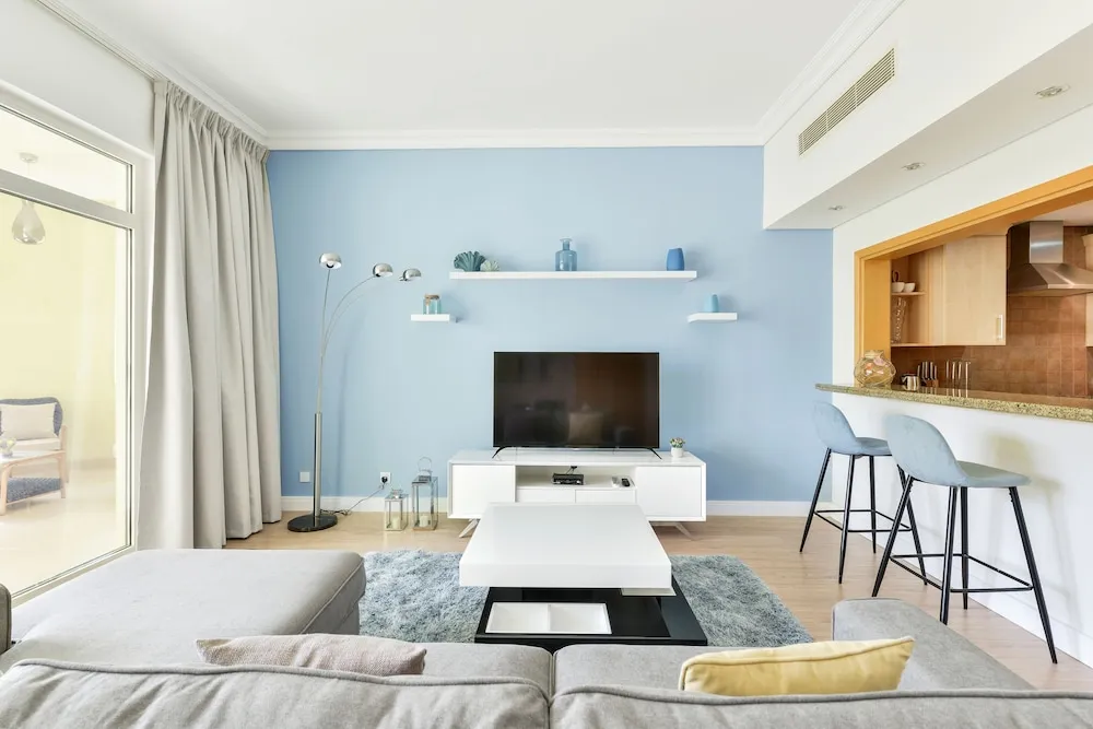 Deluxe 2BR Apartment plus maids room