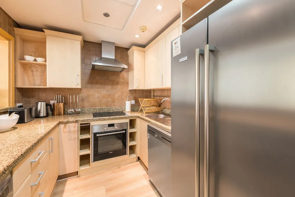 Deluxe 2BR Apartment plus maids room