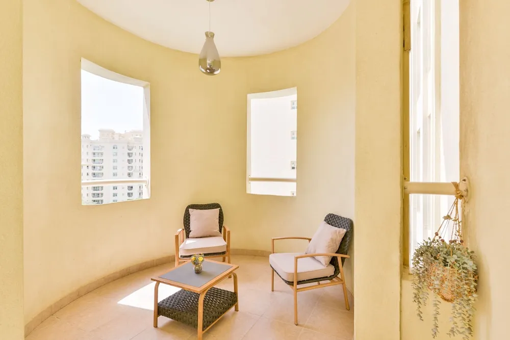 Deluxe 2BR Apartment plus maids room