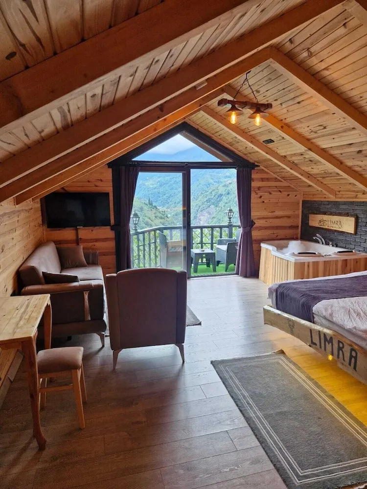 Comfort Bungalov, Balkon, Vadi Manzaralı