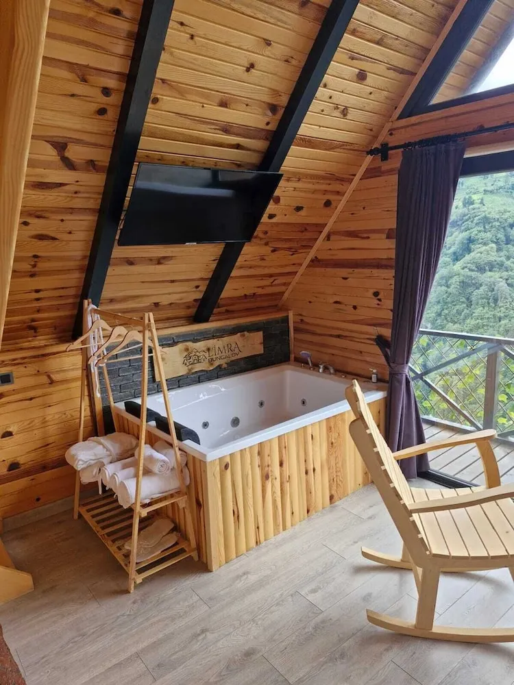 Comfort Bungalov, Balkon, Vadi Manzaralı