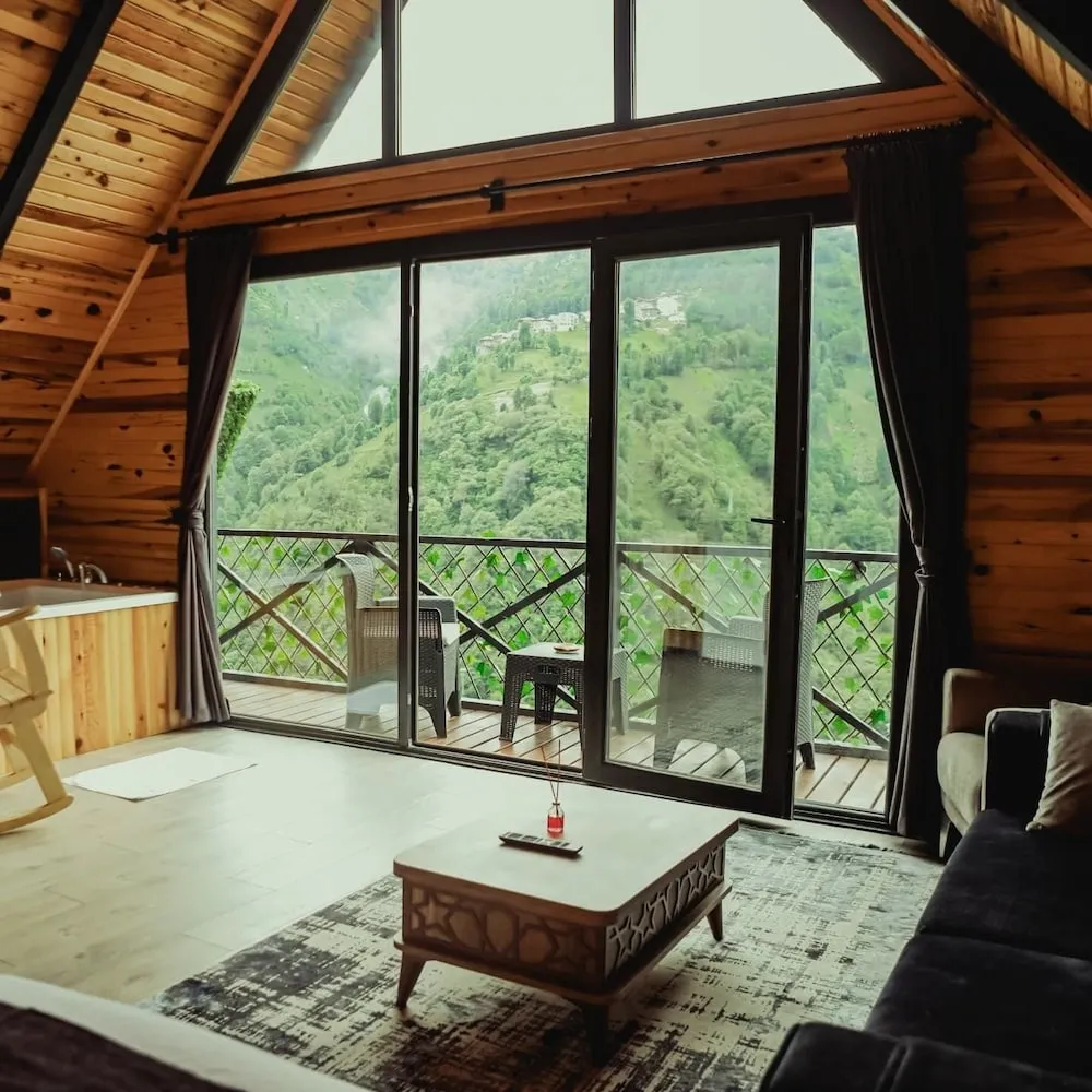 Comfort Bungalov, Balkon, Vadi Manzaralı