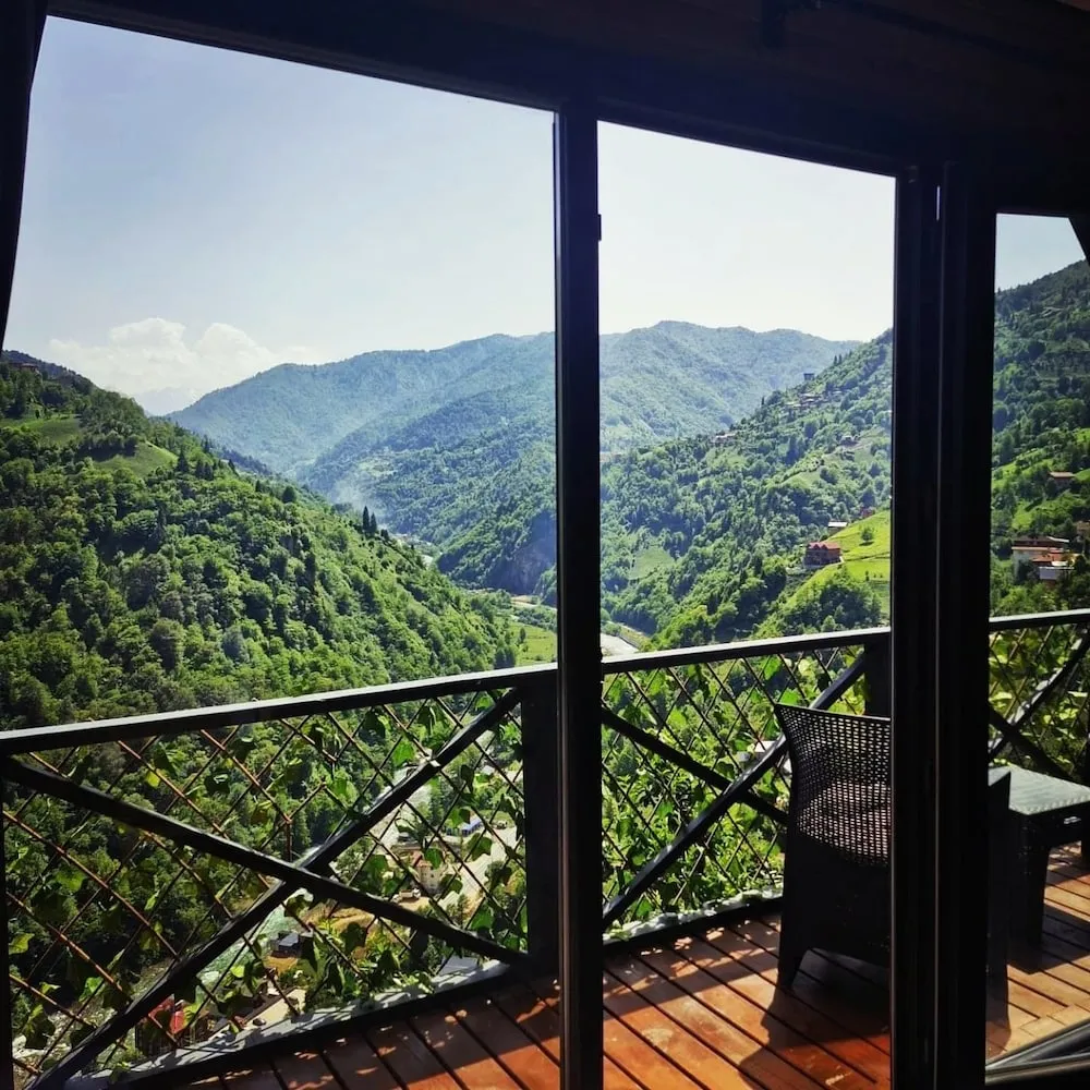 Comfort Bungalov, Balkon, Vadi Manzaralı
