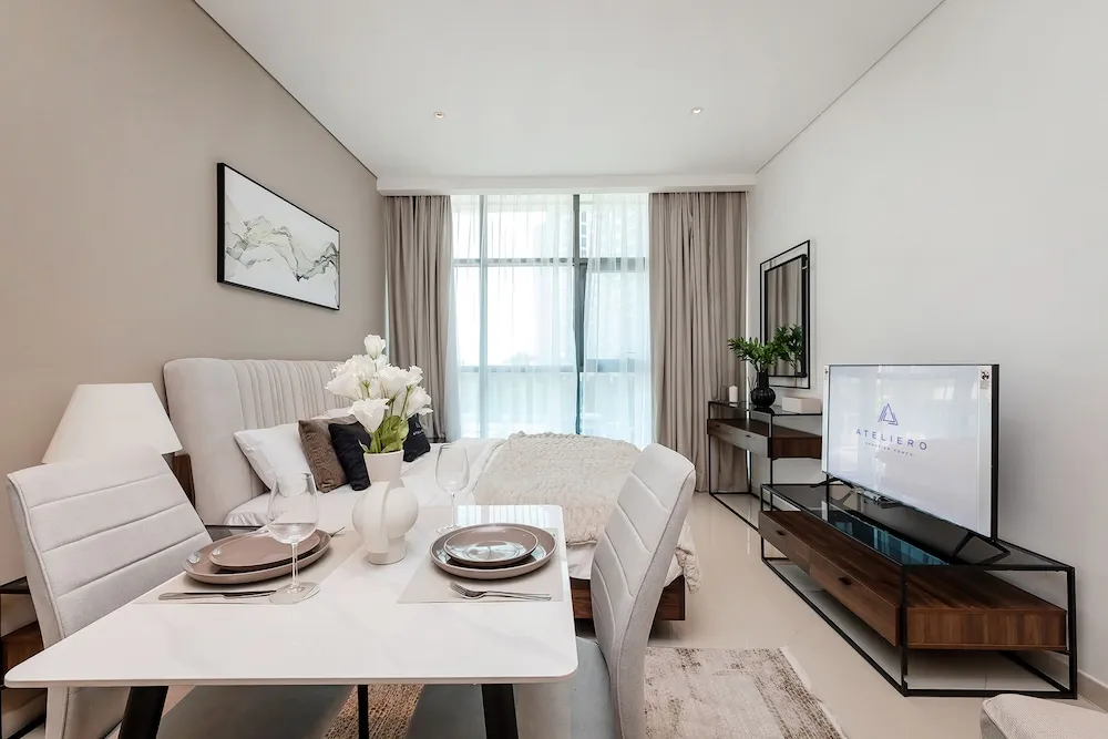 Superior Apart Daire, Avlu Manzaralı
