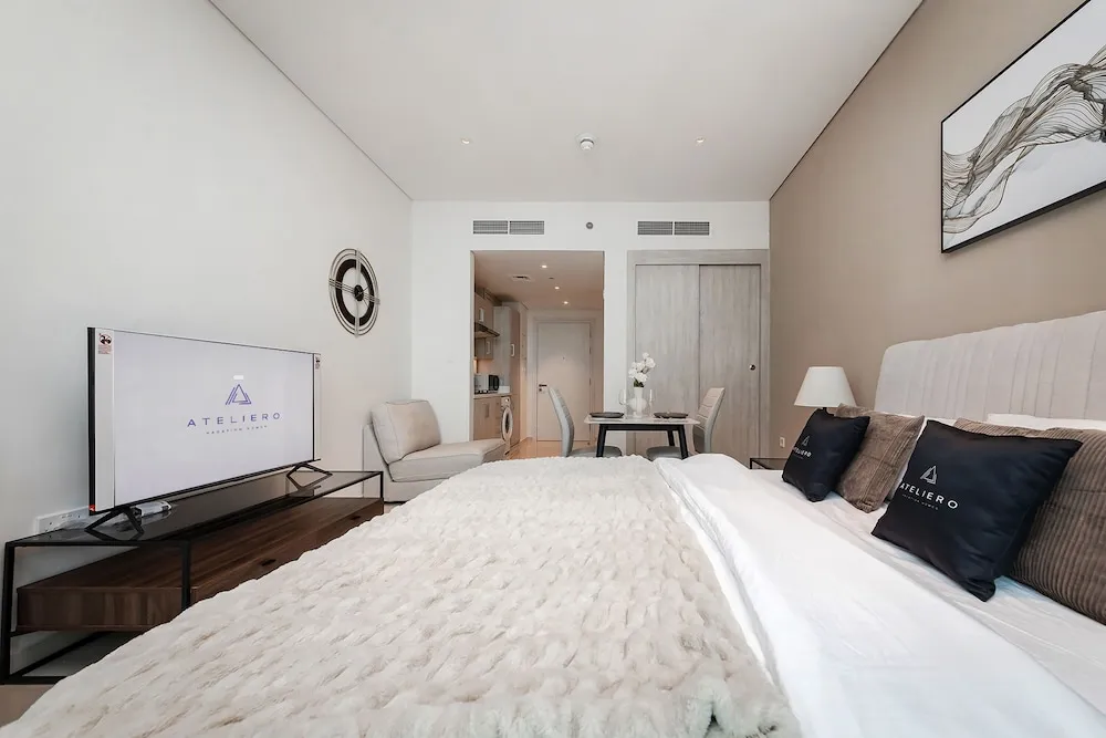 Superior Apart Daire, Avlu Manzaralı