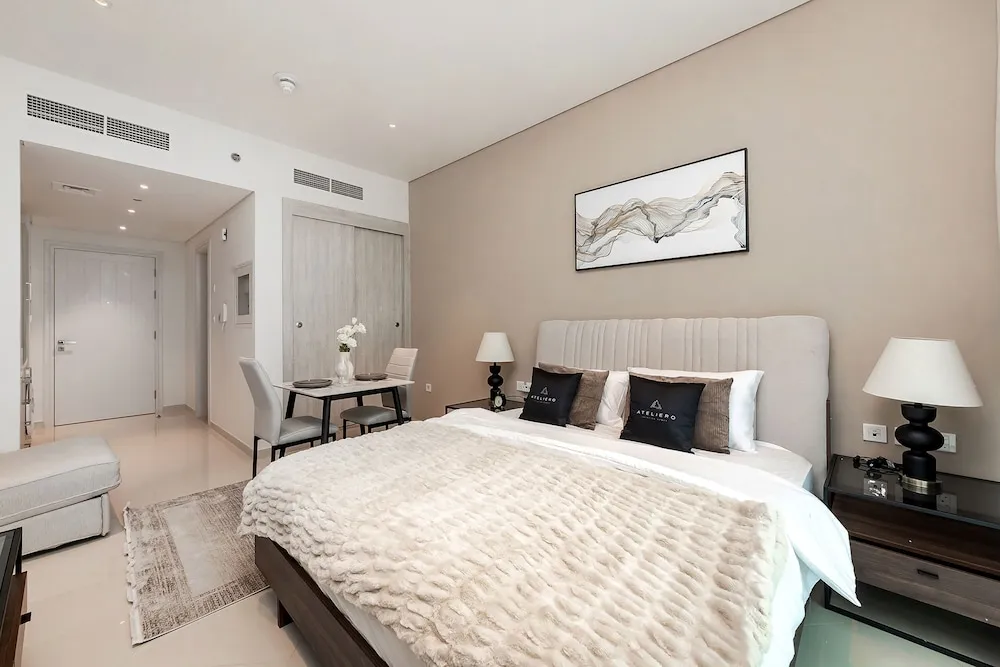 Superior Apart Daire, Avlu Manzaralı
