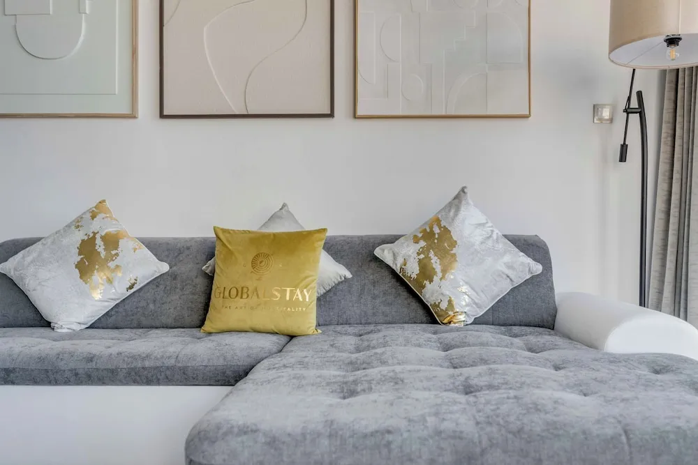 Luxury Apart Daire, 1 En Büyük (King) Boy Yatak ve Çekyat, Deniz Manzaralı, Denize Sıfır