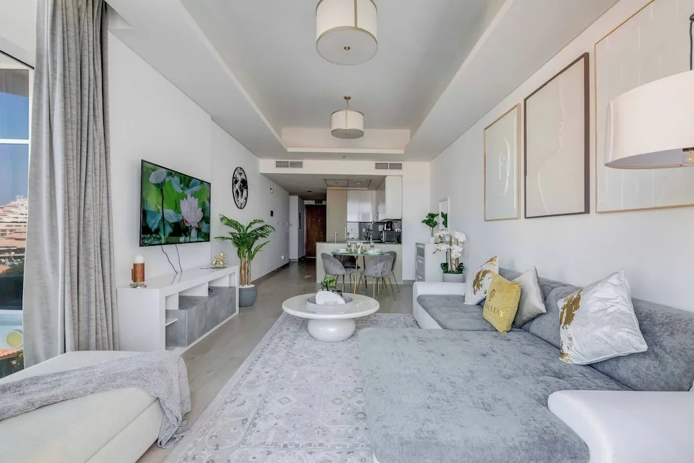 Luxury Apart Daire, 1 En Büyük (King) Boy Yatak ve Çekyat, Deniz Manzaralı, Denize Sıfır