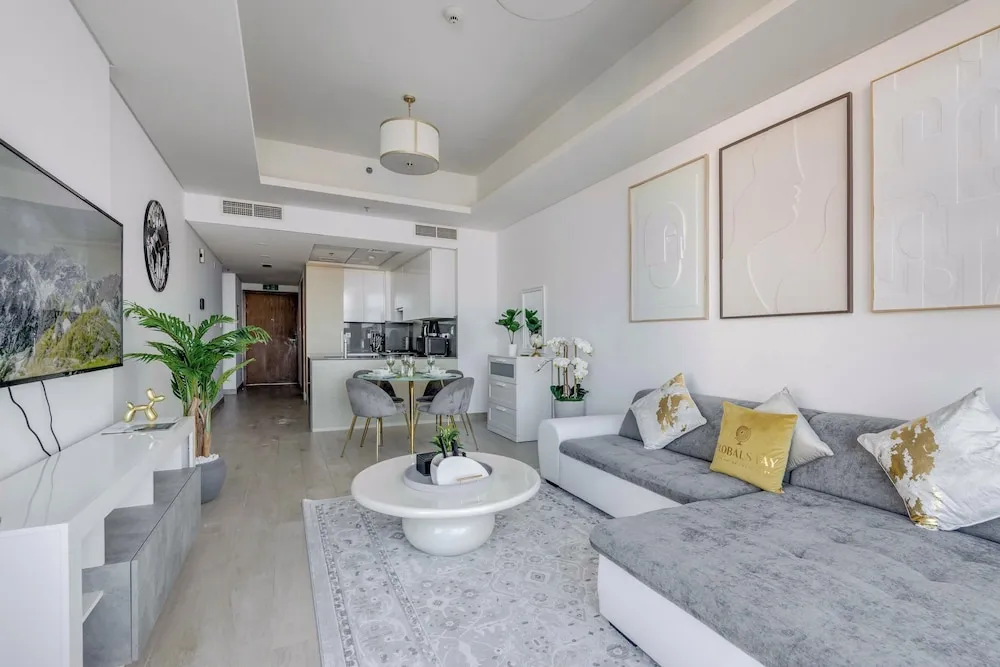 Luxury Apart Daire, 1 En Büyük (King) Boy Yatak ve Çekyat, Deniz Manzaralı, Denize Sıfır