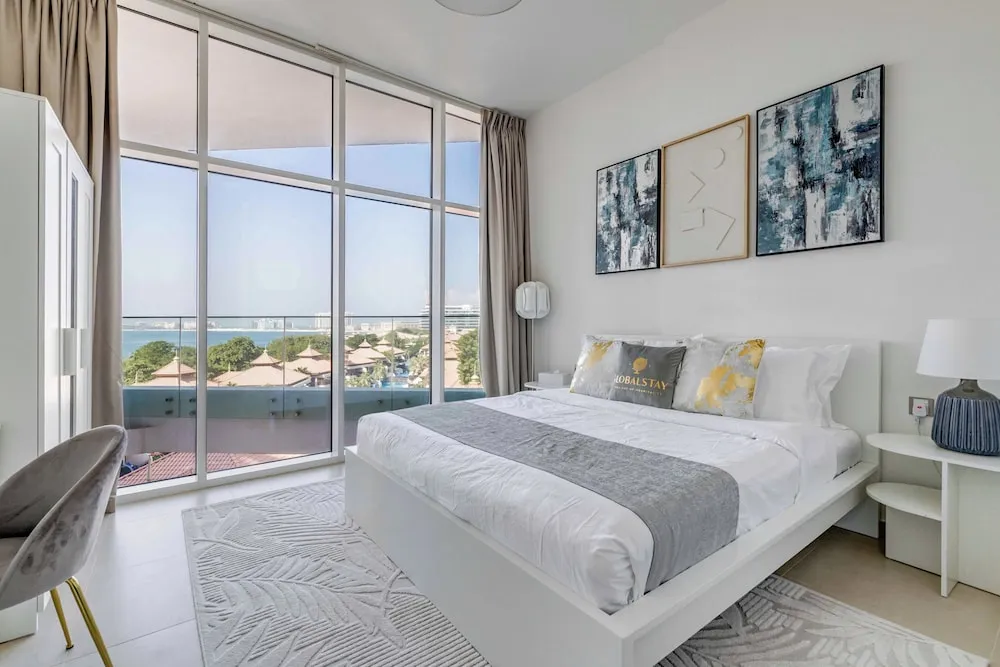 Luxury Apart Daire, 1 En Büyük (King) Boy Yatak ve Çekyat, Deniz Manzaralı, Denize Sıfır