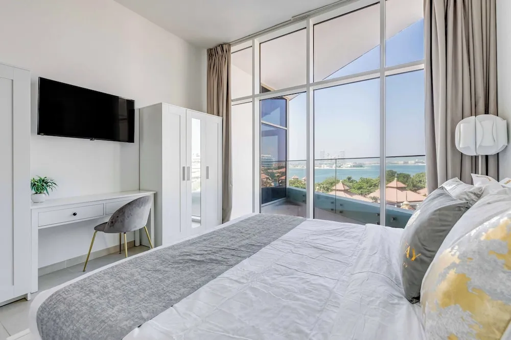 Luxury Apart Daire, 1 En Büyük (King) Boy Yatak ve Çekyat, Deniz Manzaralı, Denize Sıfır