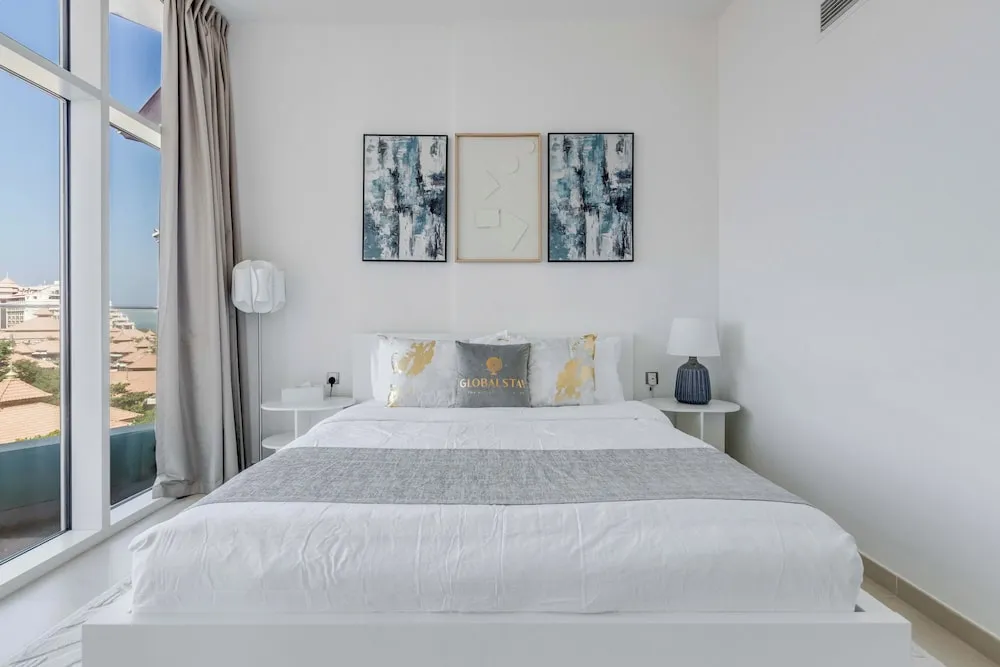Luxury Apart Daire, 1 En Büyük (King) Boy Yatak ve Çekyat, Deniz Manzaralı, Denize Sıfır
