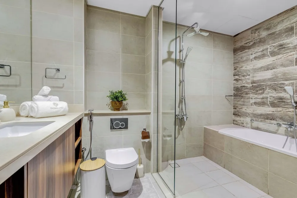 Luxury Apart Daire, 1 En Büyük (King) Boy Yatak ve Çekyat, Deniz Manzaralı, Denize Sıfır