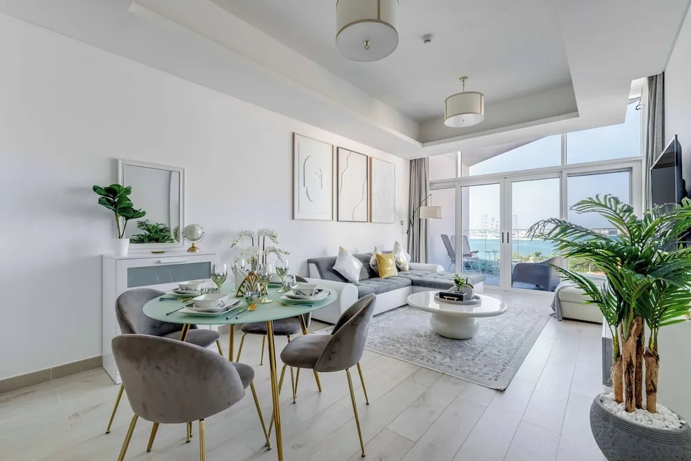Luxury Apart Daire, 1 En Büyük (King) Boy Yatak ve Çekyat, Deniz Manzaralı, Denize Sıfır