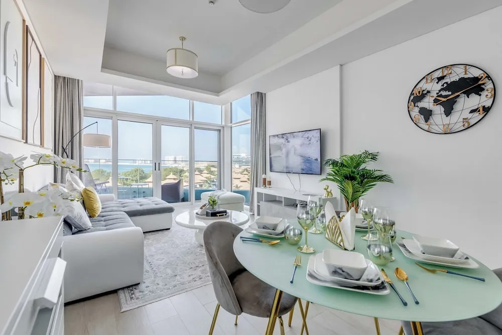 Luxury Apart Daire, 1 En Büyük (King) Boy Yatak ve Çekyat, Deniz Manzaralı, Denize Sıfır