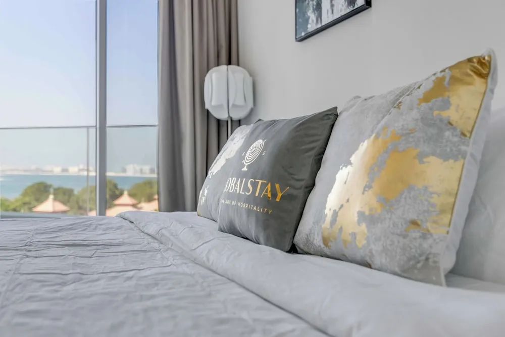 Luxury Apart Daire, 1 En Büyük (King) Boy Yatak ve Çekyat, Deniz Manzaralı, Denize Sıfır
