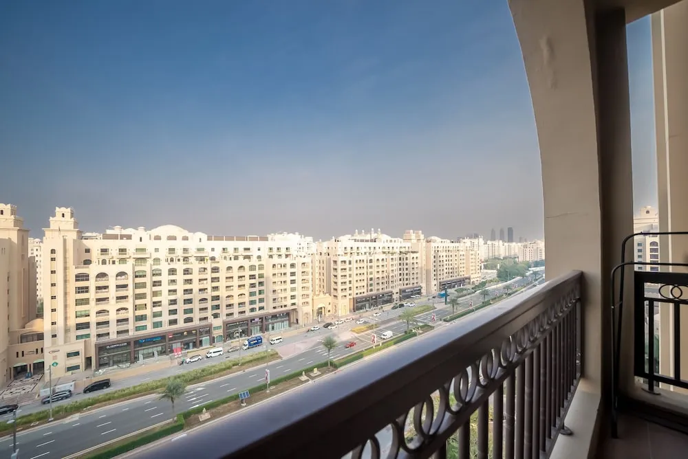 Balkon manzarası