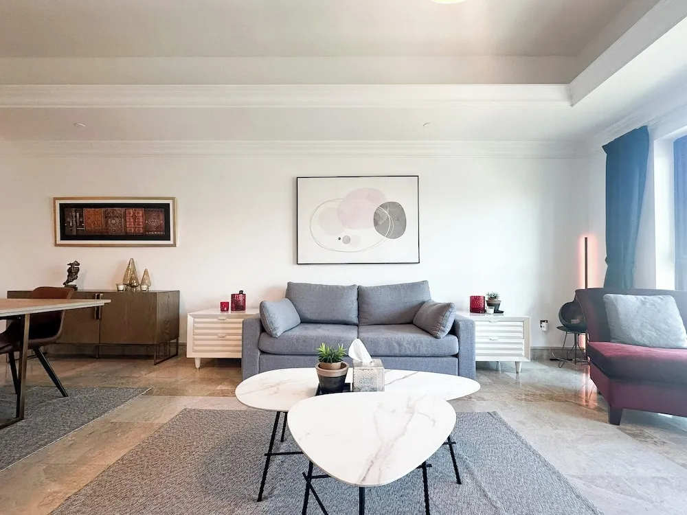Deluxe Apart Daire, 1 Yatak Odası, Şehir Manzaralı
