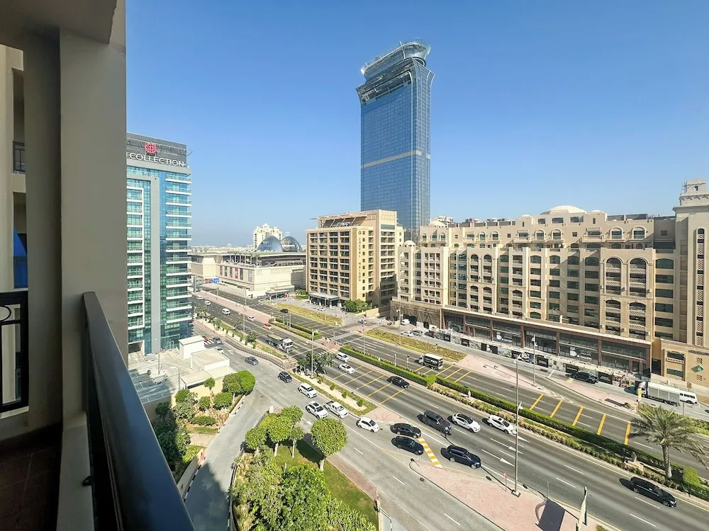 Deluxe Apart Daire, 1 Yatak Odası, Şehir Manzaralı