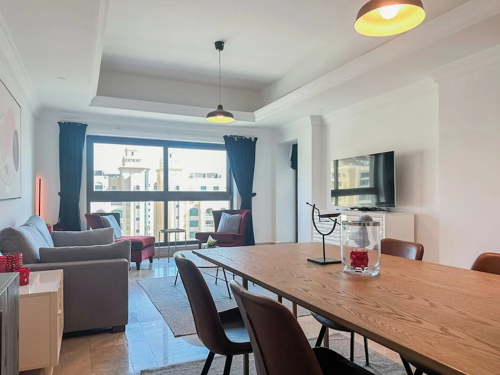 Deluxe Apart Daire, 1 Yatak Odası, Şehir Manzaralı