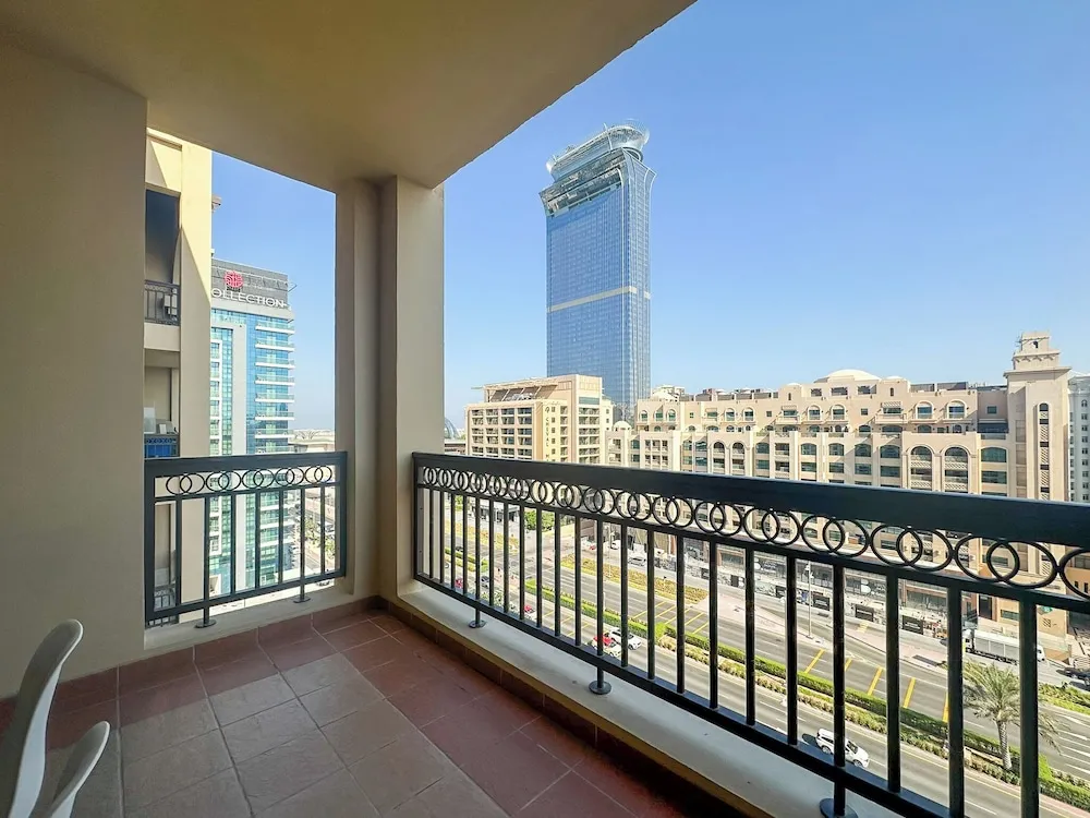Deluxe Apart Daire, 1 Yatak Odası, Şehir Manzaralı