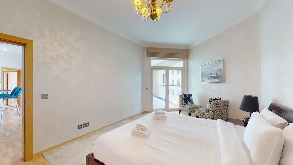 Apart Daire, 3 Yatak Odası, Havuz Kullanımı, Deniz Manzaralı