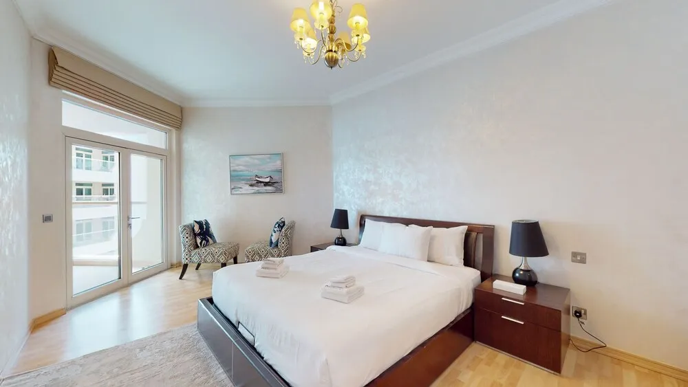 Apart Daire, 3 Yatak Odası, Havuz Kullanımı, Deniz Manzaralı