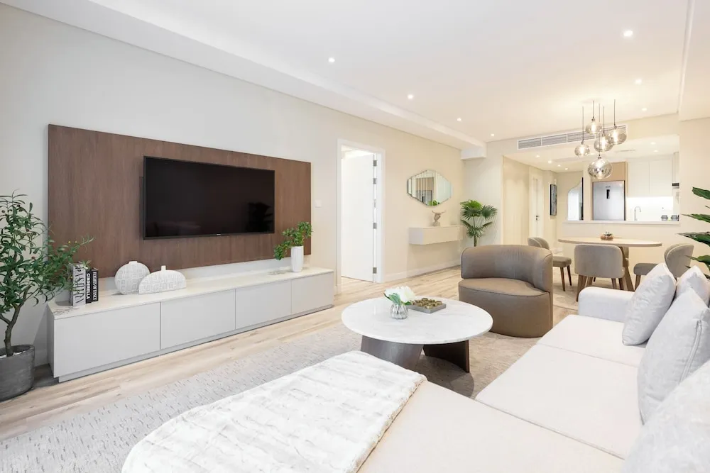 Luxury Apart Daire, 1 Yatak Odası, Deniz Manzaralı, Denize Sıfır