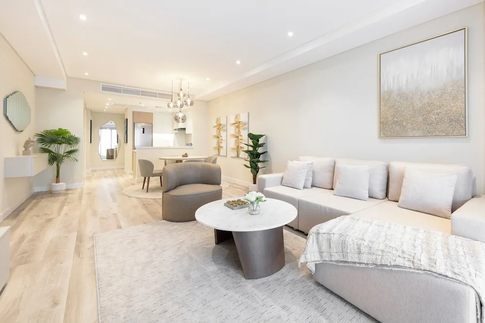 Luxury Apart Daire, 1 Yatak Odası, Deniz Manzaralı, Denize Sıfır