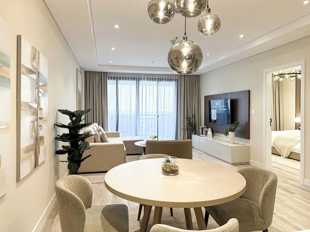 Luxury Apart Daire, 1 Yatak Odası, Deniz Manzaralı, Denize Sıfır