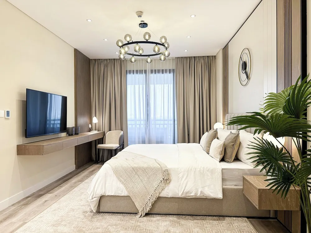 Luxury Apart Daire, 1 Yatak Odası, Deniz Manzaralı, Denize Sıfır