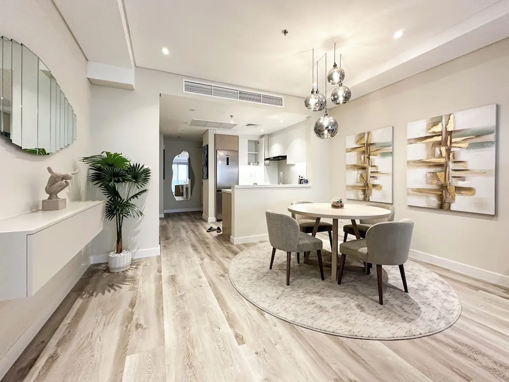 Luxury Apart Daire, 1 Yatak Odası, Deniz Manzaralı, Denize Sıfır