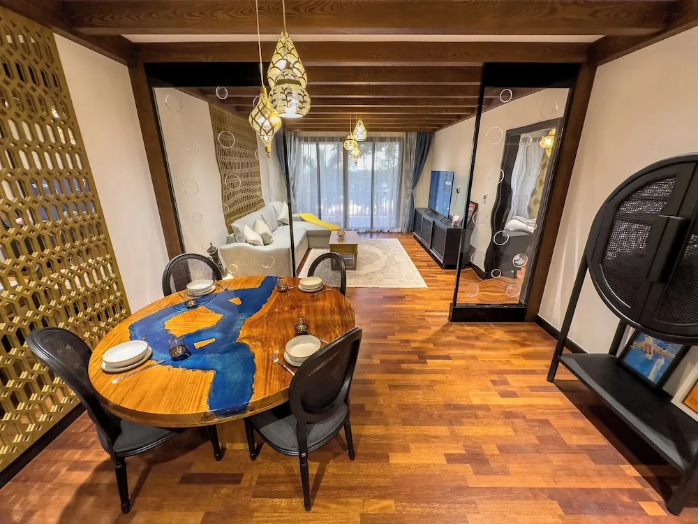 Luxury Apart Daire, 1 Yatak Odası, Deniz Manzaralı, Denize Sıfır