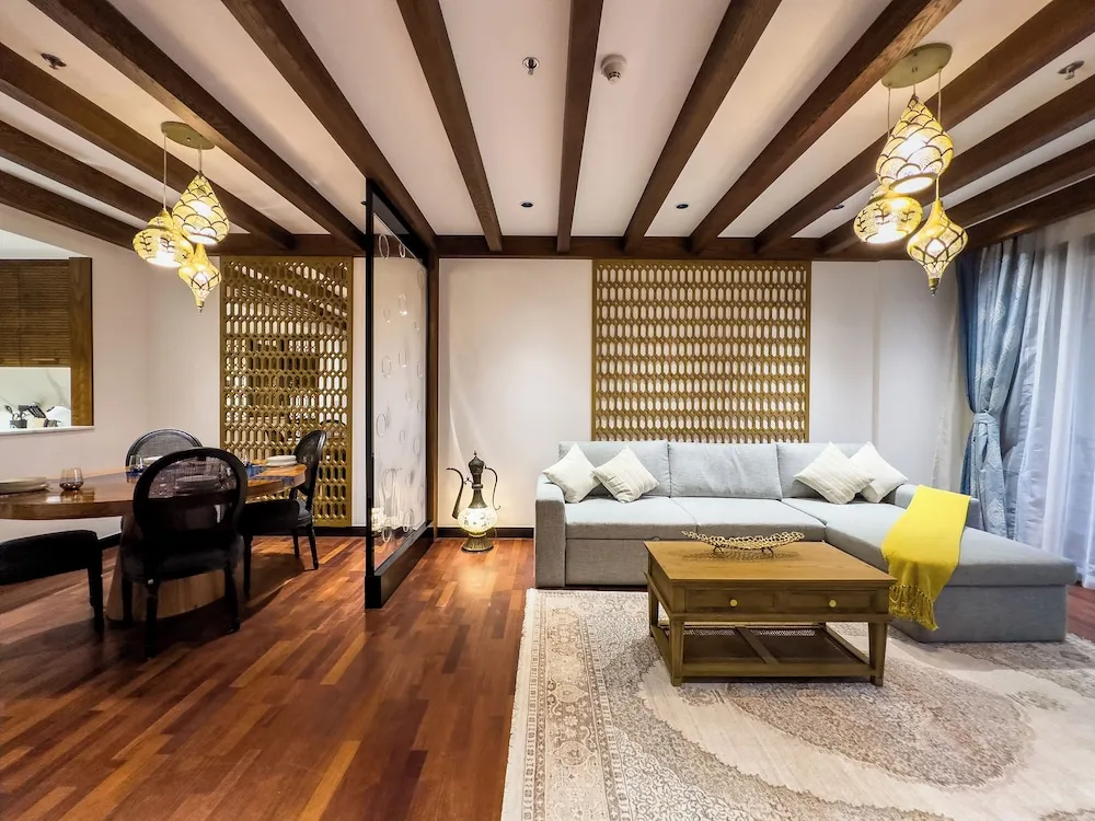 Luxury Apart Daire, 1 Yatak Odası, Deniz Manzaralı, Denize Sıfır