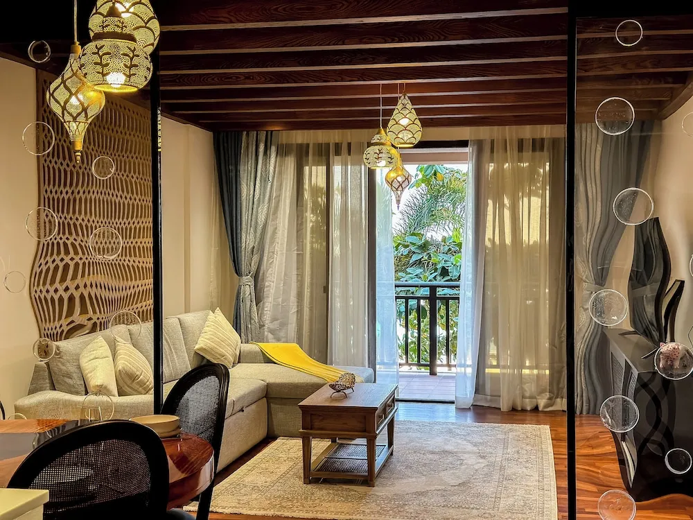 Luxury Apart Daire, 1 Yatak Odası, Deniz Manzaralı, Denize Sıfır