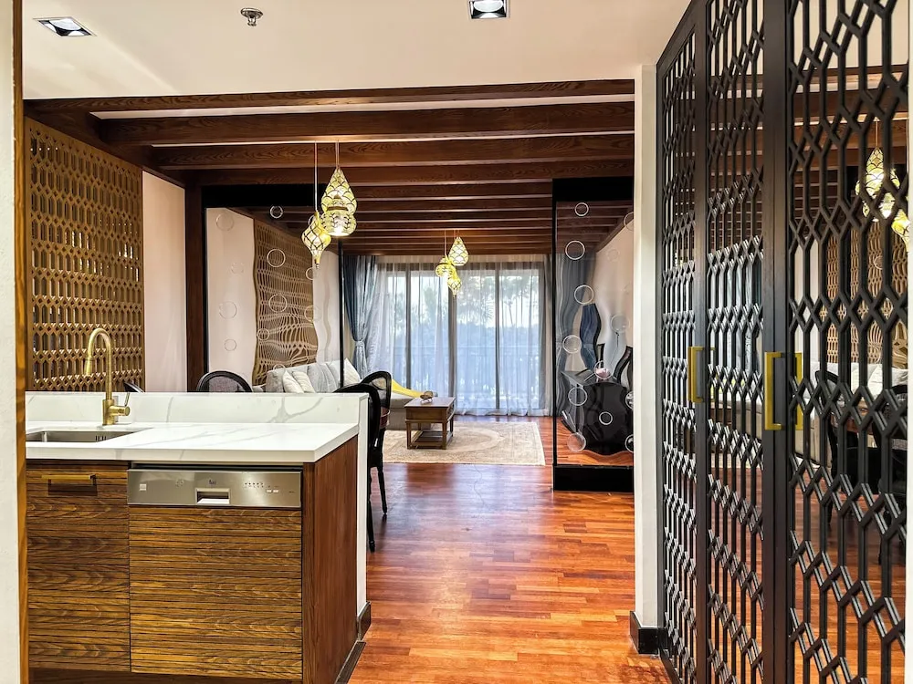 Luxury Apart Daire, 1 Yatak Odası, Deniz Manzaralı, Denize Sıfır