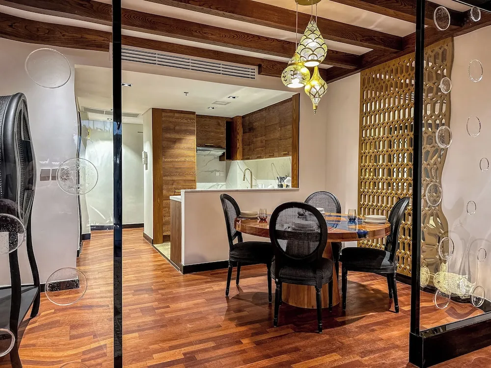 Luxury Apart Daire, 1 Yatak Odası, Deniz Manzaralı, Denize Sıfır