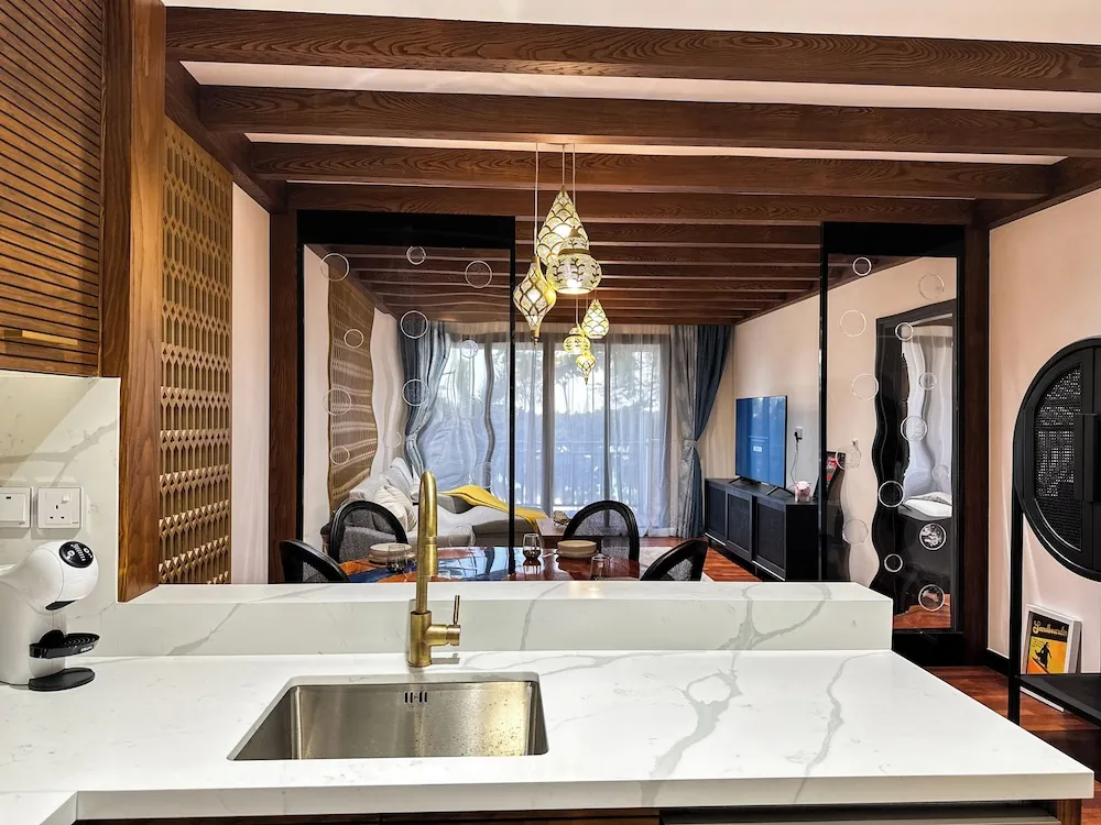 Luxury Apart Daire, 1 Yatak Odası, Deniz Manzaralı, Denize Sıfır