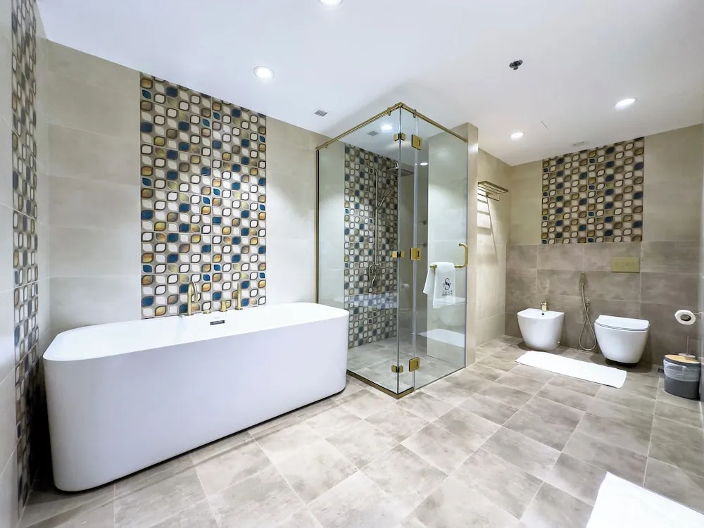 Luxury Apart Daire, 1 Yatak Odası, Deniz Manzaralı, Denize Sıfır
