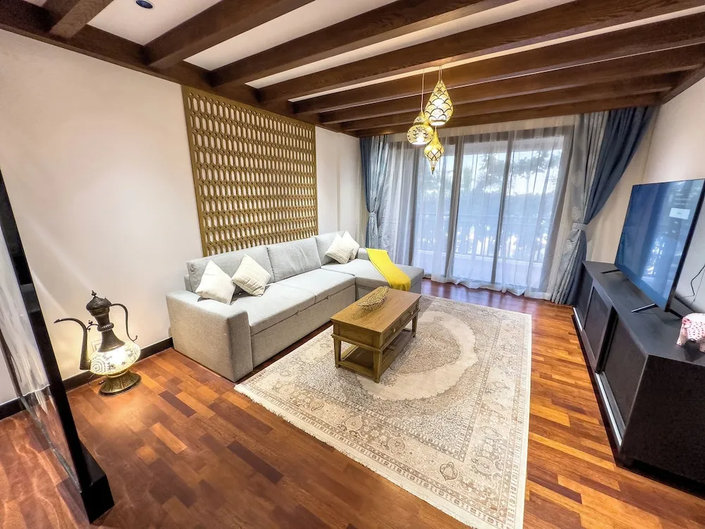 Luxury Apart Daire, 1 Yatak Odası, Deniz Manzaralı, Denize Sıfır