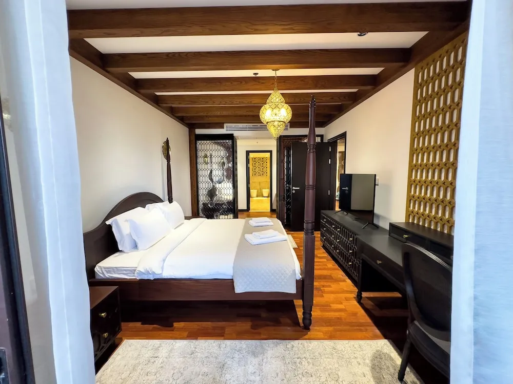 Luxury Apart Daire, 1 Yatak Odası, Deniz Manzaralı, Denize Sıfır