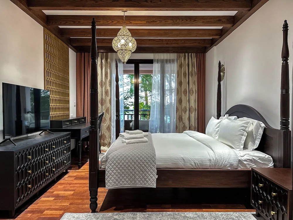 Luxury Apart Daire, 1 Yatak Odası, Deniz Manzaralı, Denize Sıfır