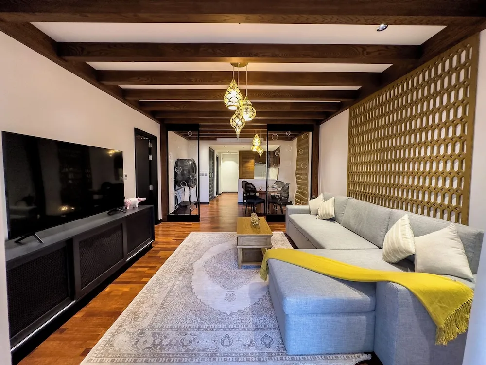 Luxury Apart Daire, 1 Yatak Odası, Deniz Manzaralı, Denize Sıfır