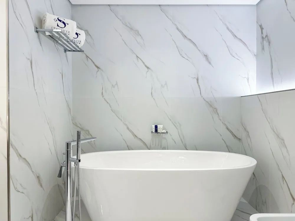 Luxury Apart Daire, 2 Yatak Odası, Deniz Manzaralı, Denize Sıfır