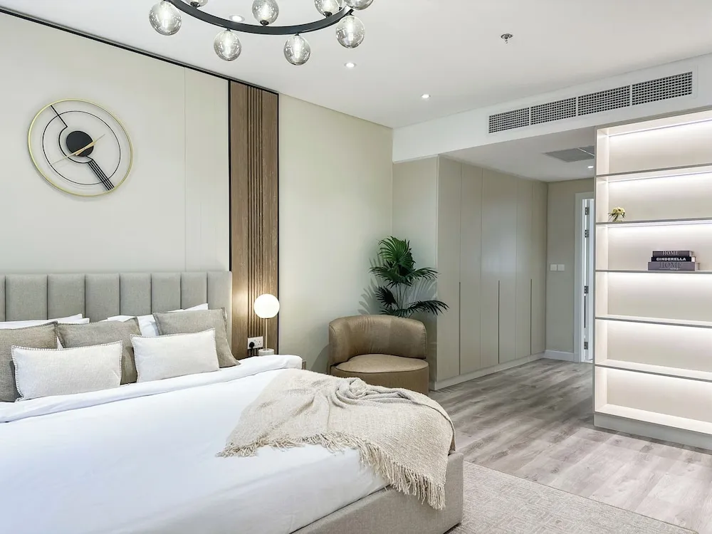Luxury Apart Daire, 2 Yatak Odası, Deniz Manzaralı, Denize Sıfır