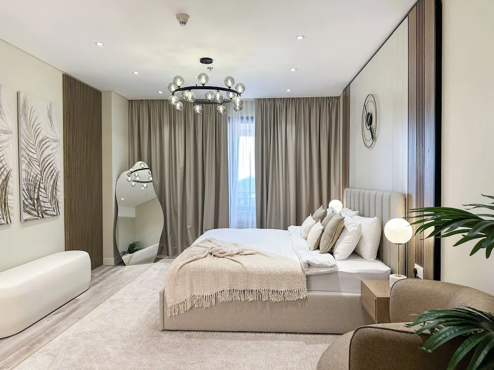 Luxury Apart Daire, 2 Yatak Odası, Deniz Manzaralı, Denize Sıfır