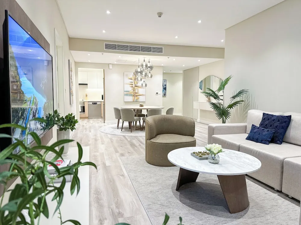 Luxury Apart Daire, 2 Yatak Odası, Deniz Manzaralı, Denize Sıfır