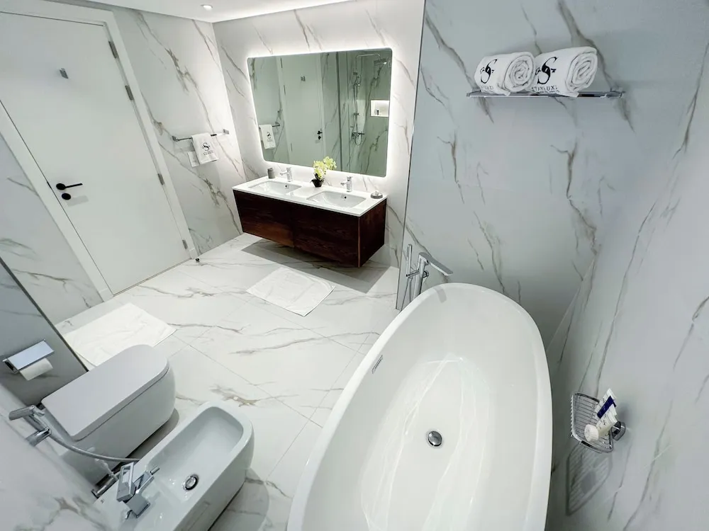 Luxury Apart Daire, 2 Yatak Odası, Deniz Manzaralı, Denize Sıfır